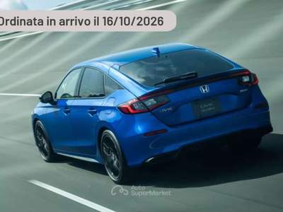 Honda Civic 2.0 Hev eCVT Elegance Argento usata Pieve di Cento