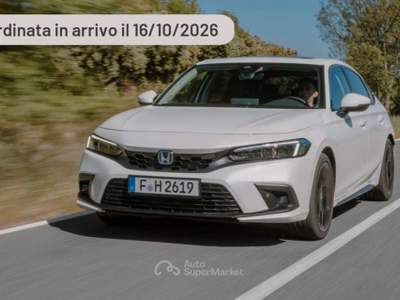 Honda Civic 2.0 Hev eCVT Elegance Argento usata Pieve di Cento