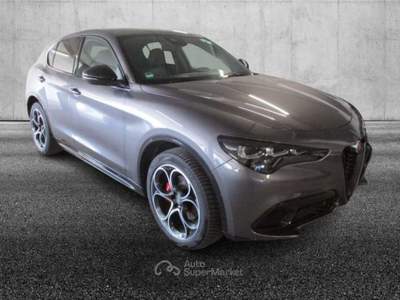 Alfa Romeo Stelvio 2.2 Turbodiesel 210 CV AT8 Q4 Veloce Grigio usata Pieve di Cento