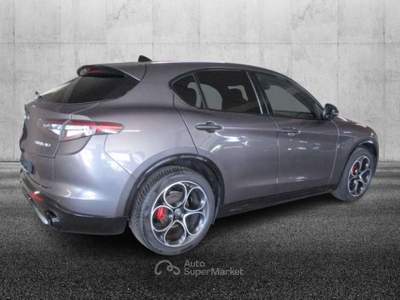 Alfa Romeo Stelvio 2.2 Turbodiesel 210 CV AT8 Q4 Veloce Grigio usata Pieve di Cento