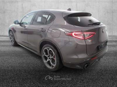 Alfa Romeo Stelvio 2.2 Turbodiesel 210 CV AT8 Q4 Veloce Grigio usata Pieve di Cento
