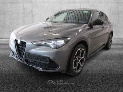 Alfa Romeo Stelvio 2.2 Turbodiesel 210 CV AT8 Q4 Veloce Grigio usata Pieve di Cento