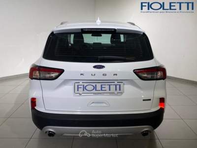 Ford Kuga 3ª SERIE 2.5 PLUG IN HYBRID 225 CV CVT 2WD TITANIUM BUSINESS Bianco usata Manerbio