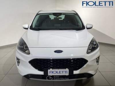 Ford Kuga 3ª SERIE 2.5 PLUG IN HYBRID 225 CV CVT 2WD TITANIUM BUSINESS Bianco usata Manerbio