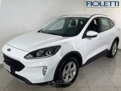 Ford Kuga 3ª SERIE 2.5 PLUG IN HYBRID 225 CV CVT 2WD TITANIUM BUSINESS Bianco usata Manerbio