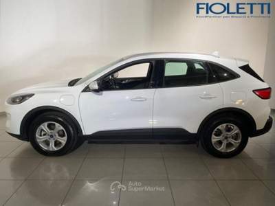 Ford Kuga 3ª SERIE 2.5 PLUG IN HYBRID 225 CV CVT 2WD TITANIUM BUSINESS Bianco usata Manerbio