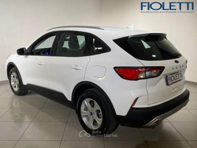 Ford Kuga 3ª SERIE 2.5 PLUG IN HYBRID 225 CV CVT 2WD TITANIUM BUSINESS Bianco usata Manerbio