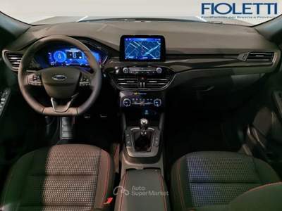 Ford Kuga 3ª SERIE 1.5 ECOBOOST 150 CV 2WD ST-LINE Bianco usata Manerbio