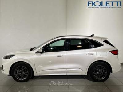 Ford Kuga 3ª SERIE 1.5 ECOBOOST 150 CV 2WD ST-LINE Bianco usata Manerbio