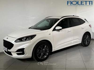 Ford Kuga 3ª SERIE 1.5 ECOBOOST 150 CV 2WD ST-LINE Bianco usata Manerbio