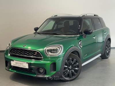MINI Countryman Cooper SD 2.0 TwinPower Turbo Cooper SD ALL4 Steptronic Verde usata Trento