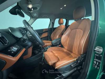 MINI Countryman Cooper SD 2.0 TwinPower Turbo Cooper SD ALL4 Steptronic Verde usata Trento