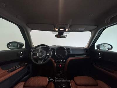 MINI Countryman Cooper SD 2.0 TwinPower Turbo Cooper SD ALL4 Steptronic Verde usata Trento