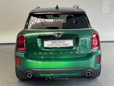 MINI Countryman Cooper SD 2.0 TwinPower Turbo Cooper SD ALL4 Steptronic Verde usata Trento