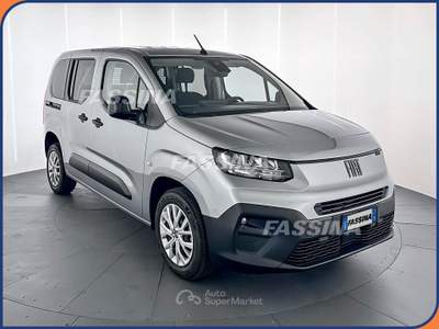 Fiat Doblò Doblò 1.5 BlueHdi 130CV Combi N1 Grigio usata Milano