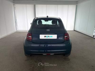Fiat 500 Elettrica Icon Verde usata Napoli