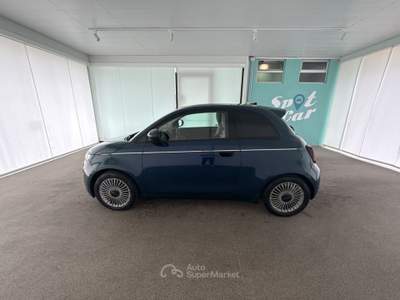 Fiat 500 Elettrica Icon Verde usata Napoli
