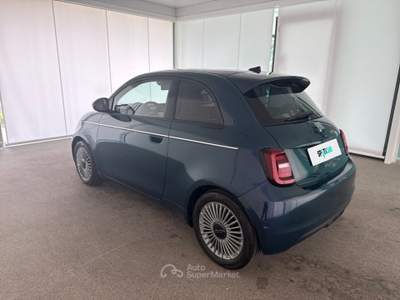 Fiat 500 Elettrica Icon Verde usata Napoli