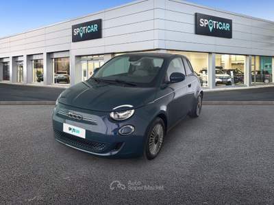 Fiat 500 Elettrica Icon Verde usata Napoli