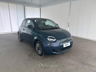 Fiat 500 Elettrica Icon Verde usata Napoli