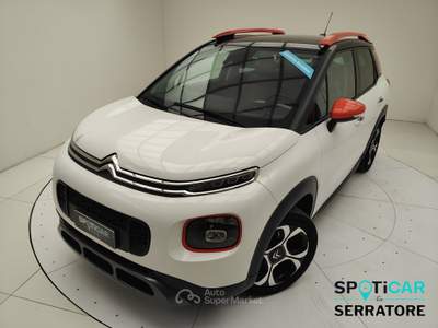 Citroen C3 Aircross I 2017 1.2 puretech Shine s&s 110cv eat6 Bianco usata Erba