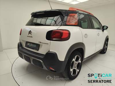 Citroen C3 Aircross I 2017 1.2 puretech Shine s&s 110cv eat6 Bianco usata Erba