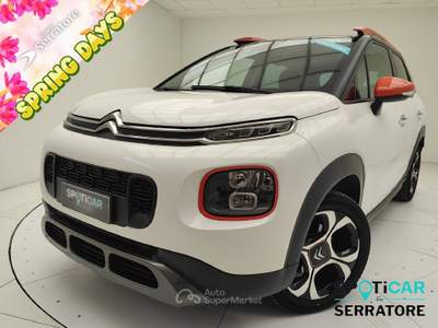 Citroen C3 Aircross I 2017 1.2 puretech Shine s&s 110cv eat6 Bianco usata Erba