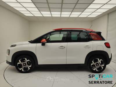 Citroen C3 Aircross I 2017 1.2 puretech Shine s&s 110cv eat6 Bianco usata Erba