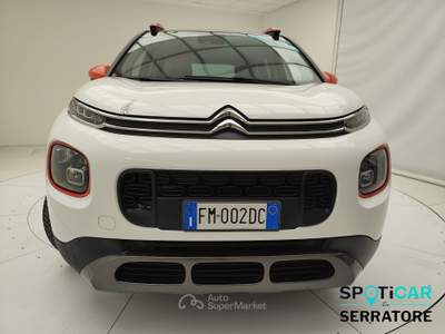 Citroen C3 Aircross I 2017 1.2 puretech Shine s&s 110cv eat6 Bianco usata Erba