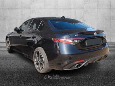 Alfa Romeo Giulia 2.0 Turbo 280 CV AT8 AWD Q4 Veloce Nero usata Pieve di Cento
