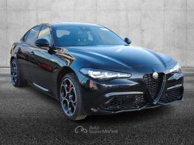 Alfa Romeo Giulia 2.0 Turbo 280 CV AT8 AWD Q4 Veloce Nero usata Pieve di Cento