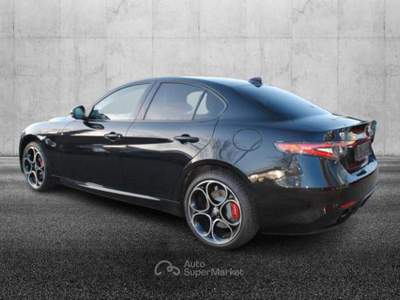 Alfa Romeo Giulia 2.0 Turbo 280 CV AT8 AWD Q4 Veloce Nero usata Pieve di Cento
