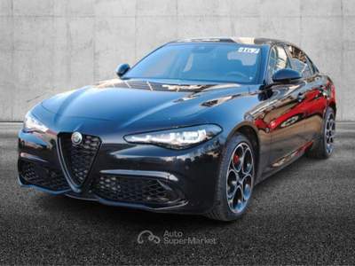 Alfa Romeo Giulia 2.0 Turbo 280 CV AT8 AWD Q4 Veloce Nero usata Pieve di Cento