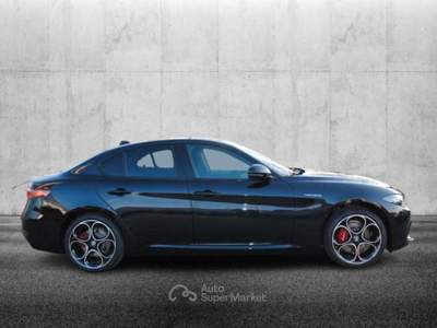 Alfa Romeo Giulia 2.0 Turbo 280 CV AT8 AWD Q4 Veloce Nero usata Pieve di Cento