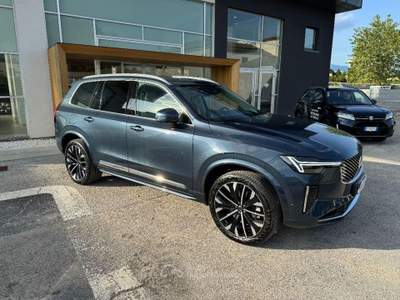 Volvo XC90 T8 Rec. AWD Plug-in Hyb. Inscript. Blu/Azzurro usata Isola del Liri