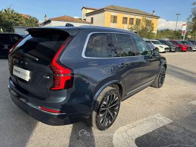 Volvo XC90 T8 Rec. AWD Plug-in Hyb. Inscript. Blu/Azzurro usata Isola del Liri