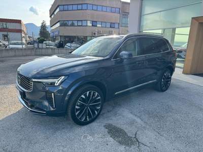 Volvo XC90 T8 Rec. AWD Plug-in Hyb. Inscript. Blu/Azzurro usata Isola del Liri