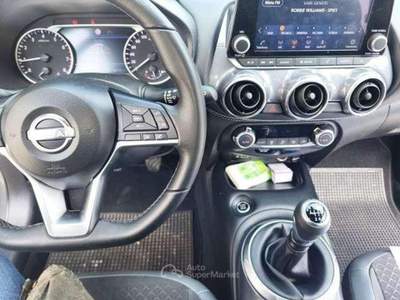 Nissan Juke Juke 1.0 dig-t N-Connecta 114cv Grigio usata Riccione
