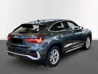 Audi Q3 Sportback 35 2.0 tdi S line s-tronic 150CV Grigio usata Riccione
