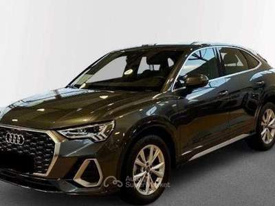 Audi Q3 Sportback 35 2.0 tdi S line s-tronic 150CV Grigio usata Riccione