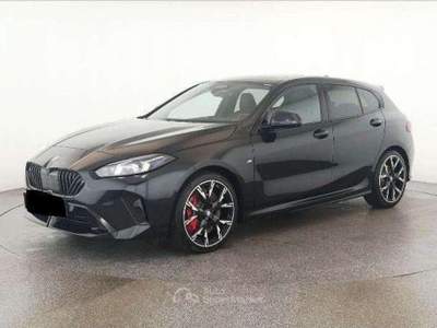 BMW Serie 1 120d 120d 48V MSport Pro auto(163CV) Nero usata Riccione