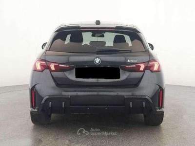 BMW Serie 1 120d 120d 48V MSport Pro auto(163CV) Nero usata Riccione