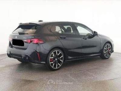 BMW Serie 1 120d 120d 48V MSport Pro auto(163CV) Nero usata Riccione