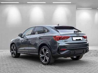 Audi Q3 Sportback 40 2.0 tdi S line edition quattro 200cv Grigio usata Riccione