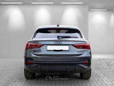 Audi Q3 Sportback 40 2.0 tdi S line edition quattro 200cv Grigio usata Riccione