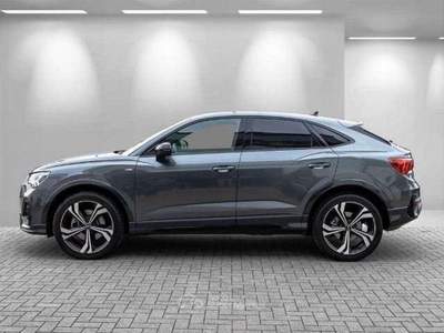 Audi Q3 Sportback 40 2.0 tdi S line edition quattro 200cv Grigio usata Riccione