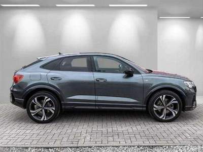 Audi Q3 Sportback 40 2.0 tdi S line edition quattro 200cv Grigio usata Riccione