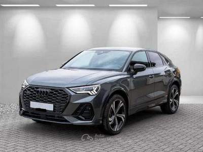 Audi Q3 Sportback 40 2.0 tdi S line edition quattro 200cv Grigio usata Riccione