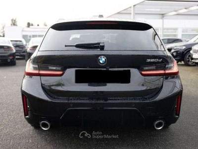 BMW Serie 3 320d 320d Touring mhev 48V MSport auto(190CV)PANO Nero usata Riccione
