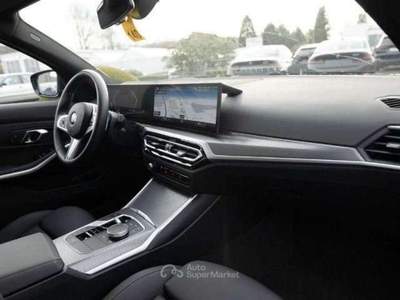 BMW Serie 3 320d 320d Touring mhev 48V MSport auto(190CV)PANO Nero usata Riccione